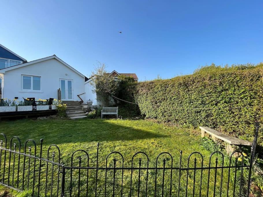 Superb Garden Suite At The Moorings Shaldon Exterior photo