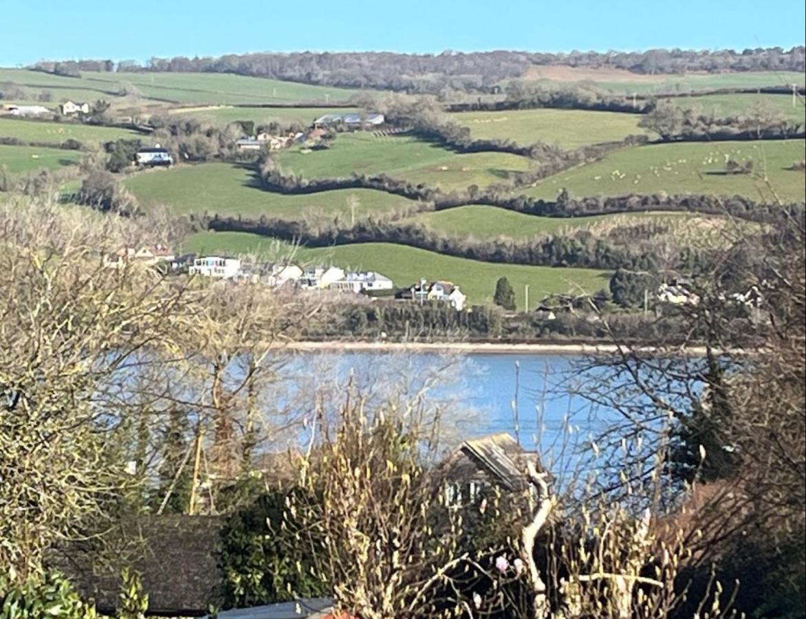 Superb Garden Suite At The Moorings Shaldon Exterior photo